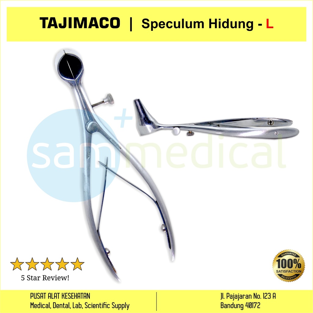 [00120152638] Tajimaco Speculum Hidung L