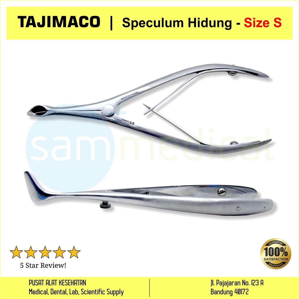 [00120152640] Tajimaco Speculum Hidung S