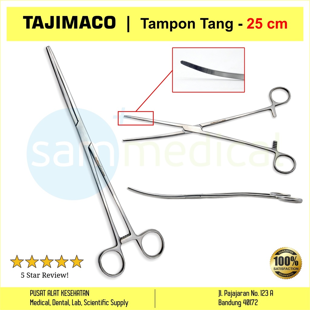 [00120152641] Tajimaco Tampon Tang - 25 cm