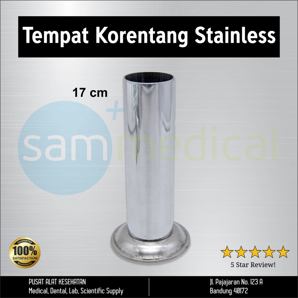 Tempat Korentang 17 Cm