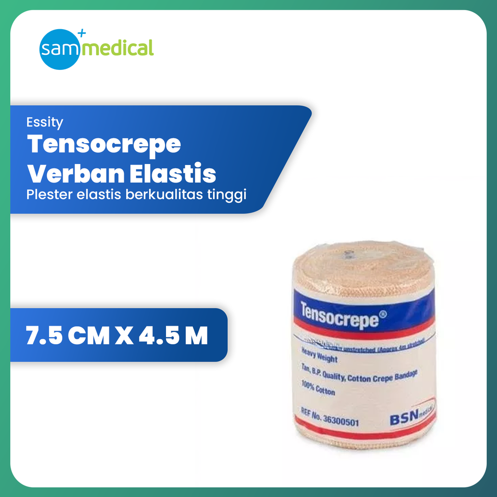 BSN Tensocrepe 3" 7.5cmx4.5