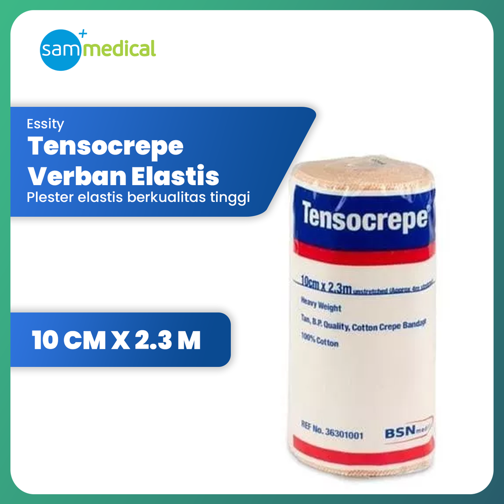 [00120152665] BSN Tensocrepe 4" 10cmx4.5