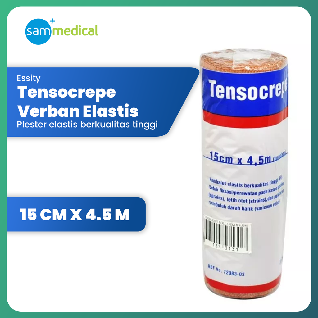 BSN Tensocrepe 6" 15cmx4.5