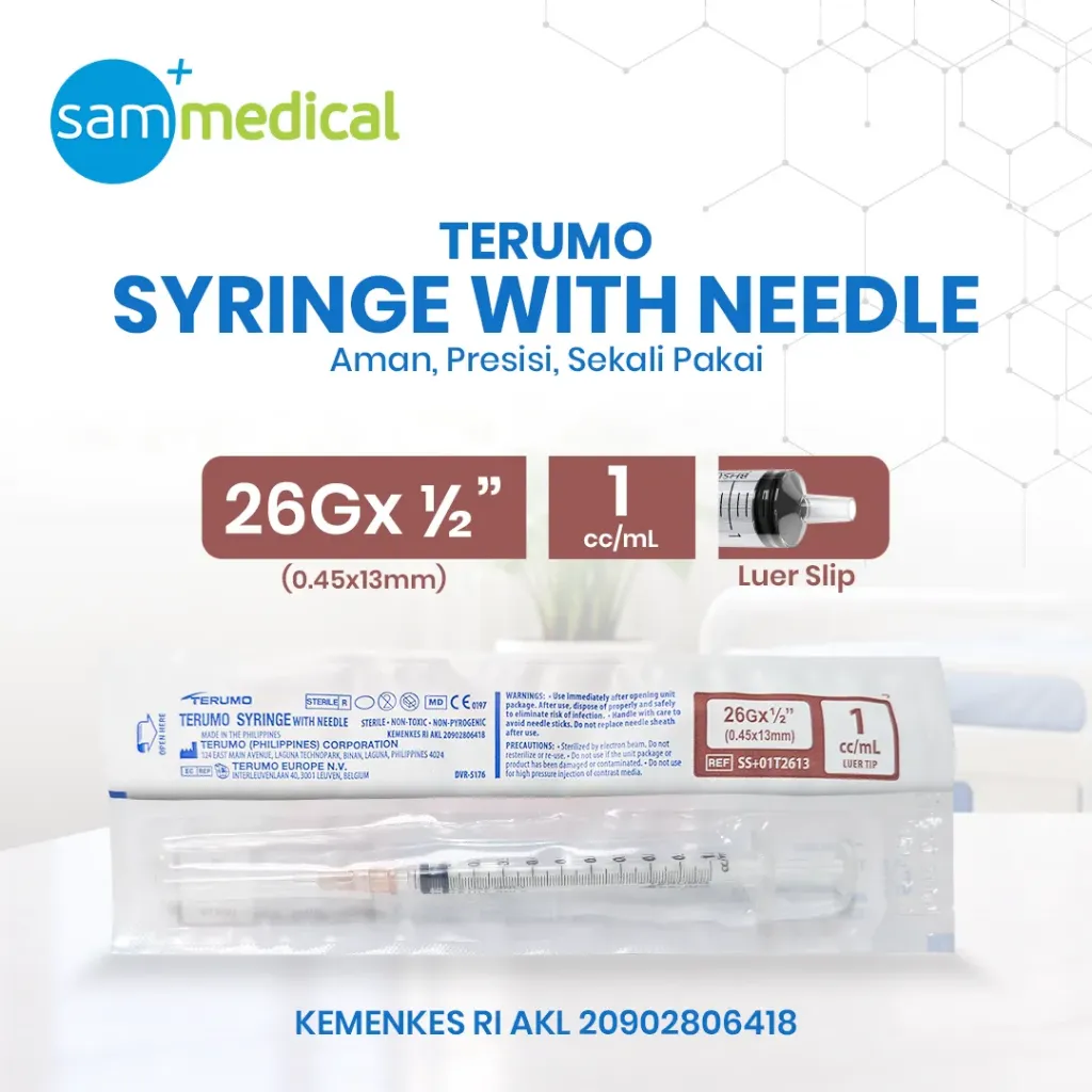 Terumo Spuit 1cc Tuberculin