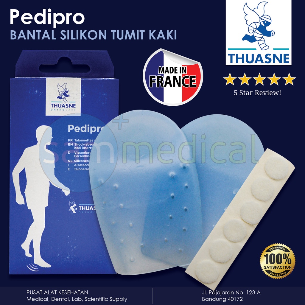 [00120152715] Thuasne Pedi Pro Heel Ins T1