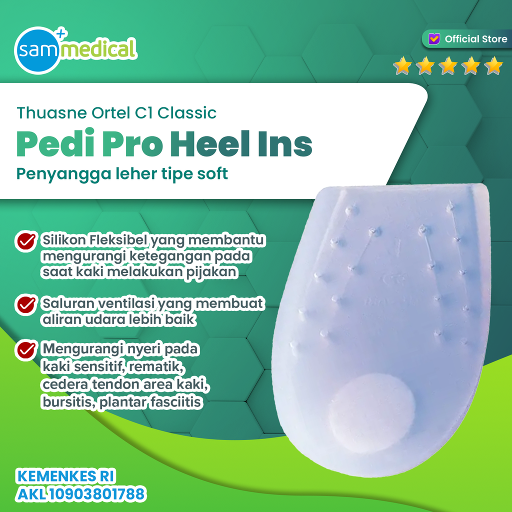 [00120152716] Thuasne Pedi Pro Heel Ins T2