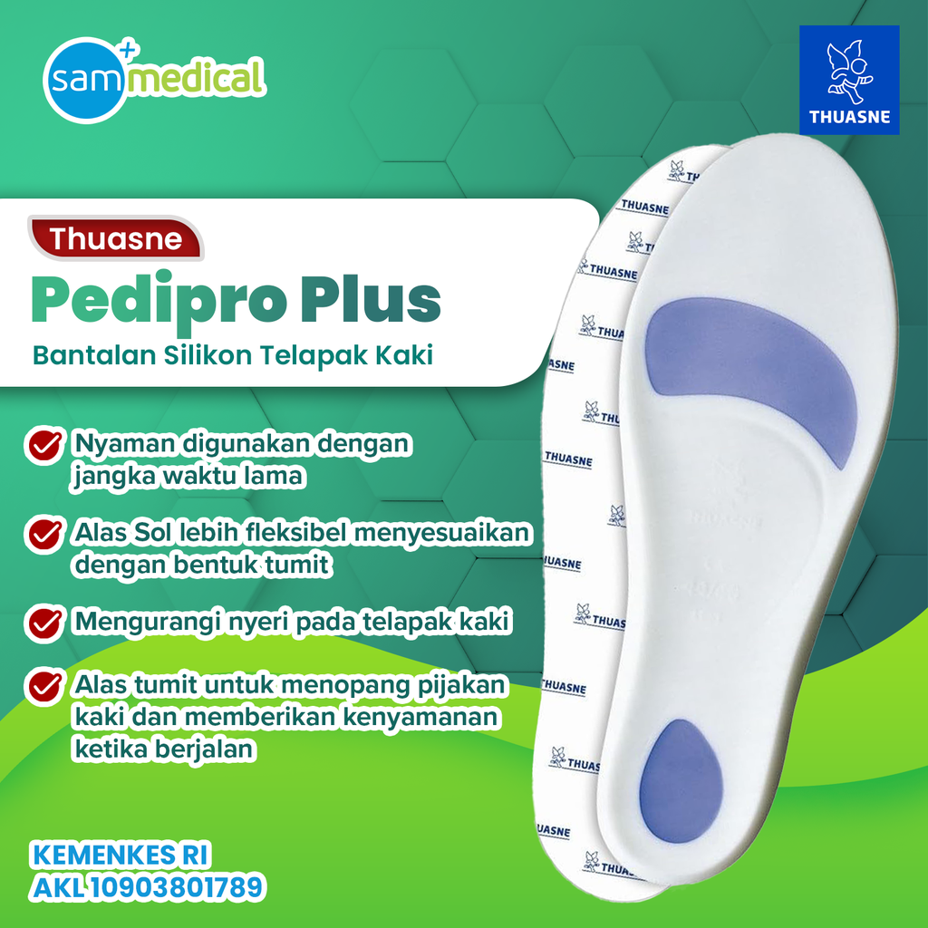 [00120152717] Thuasne Pedi Pro Plus 2 Insoles