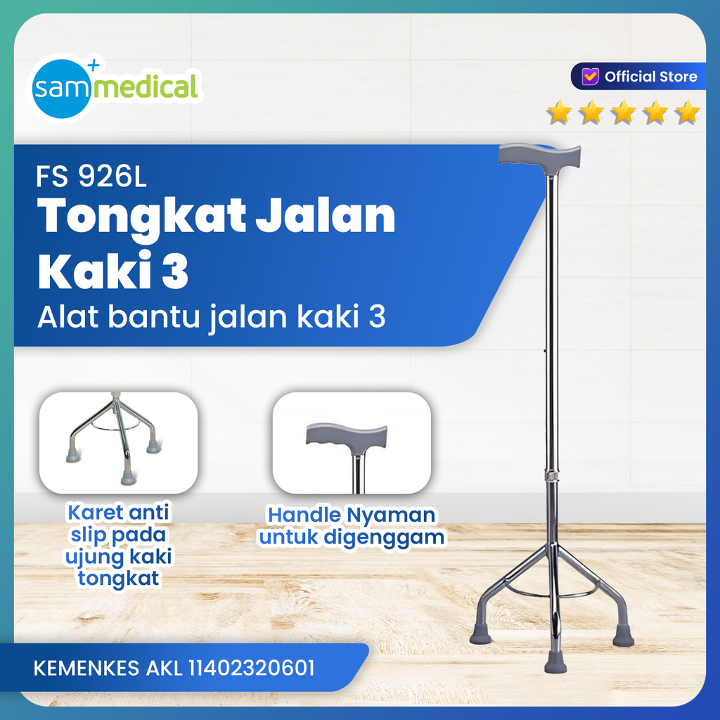 [00120152736] Gea Tongkat Kaki 3 FS 926L