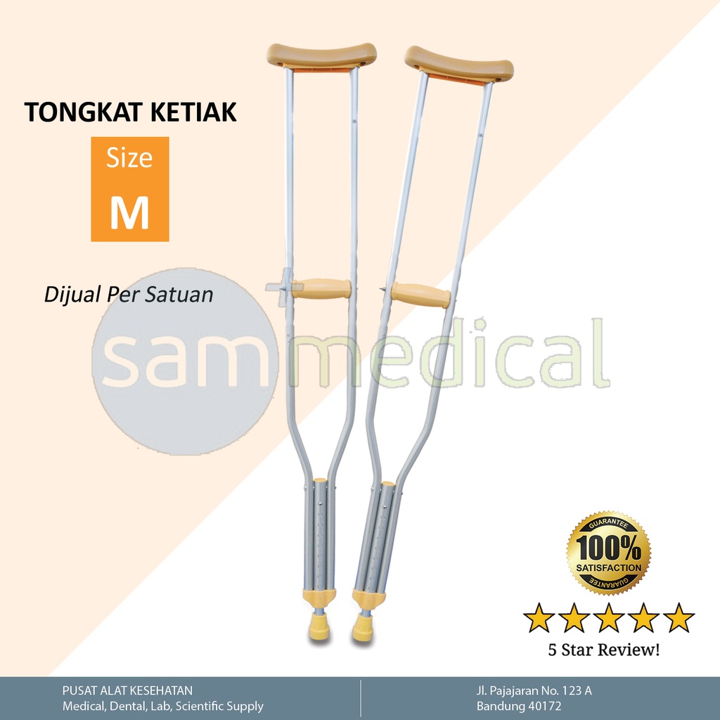 [00120152742] Tongkat Ketiak M @pcs FS 925