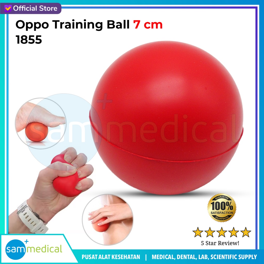 Oppo Training Ball 7cm - 1855 ( Polos ) 