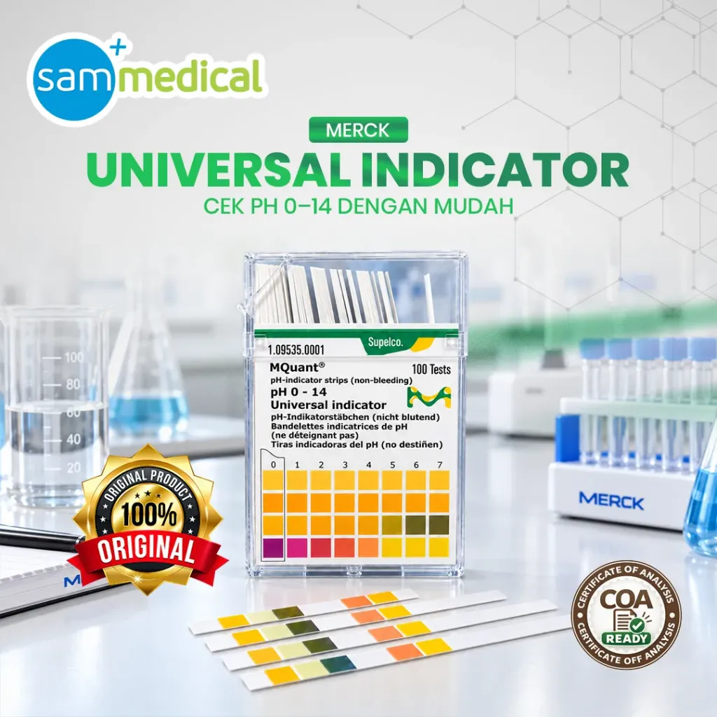 MERCK Universal Indicator PH 0-14 (1.09535.0001)