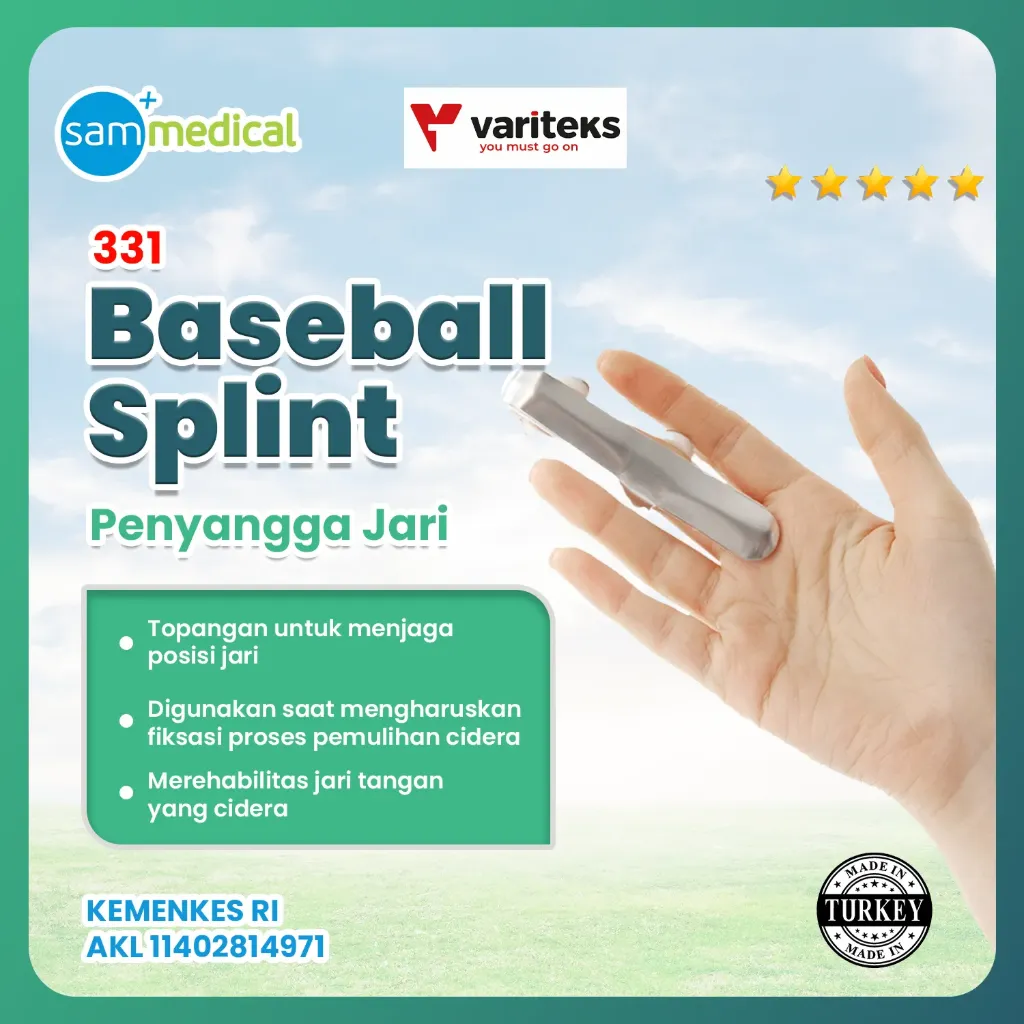 [00120152767] Variteks Baseball Splint No 2 - M VAR 331(2)