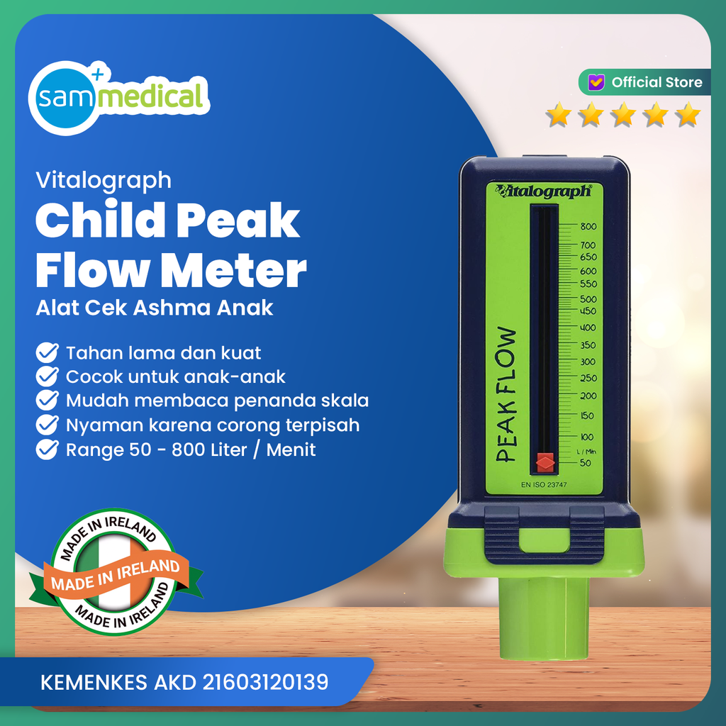 [00120152814] Vitalograph Child Peak Flow Meter