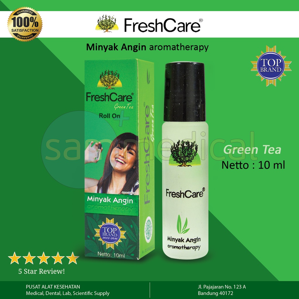 [00220153104] Fresh Care Aroma Greentea 10ml
