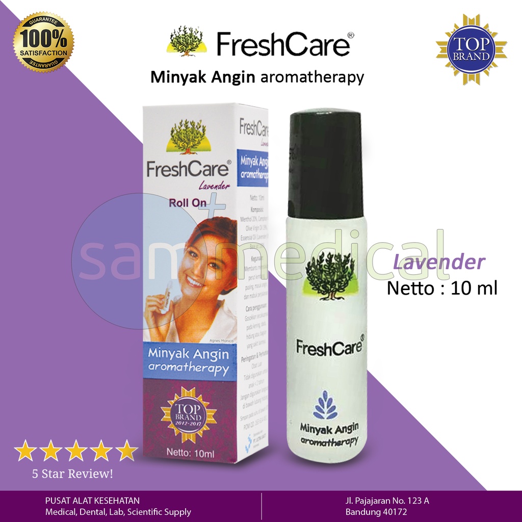 [00220153105] Fresh Care Aroma Lavender 10ml