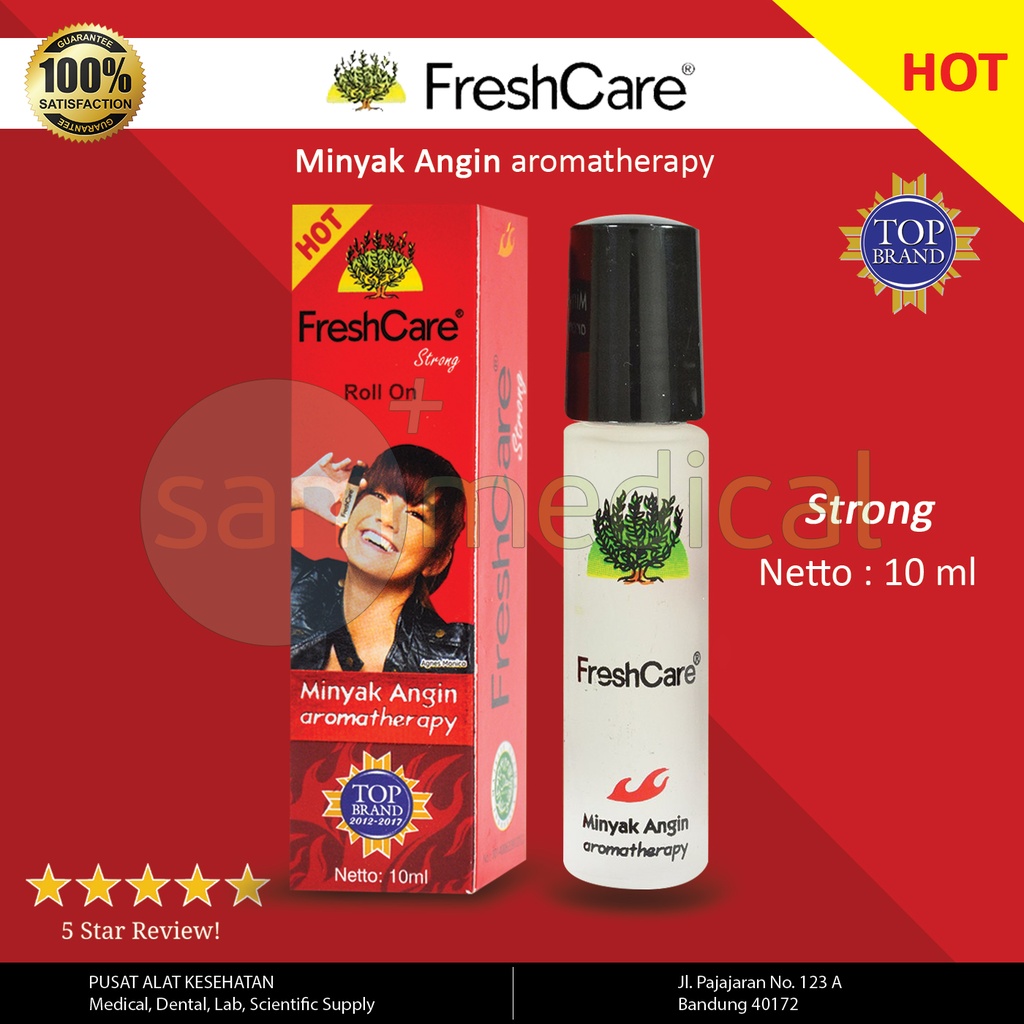 [00220153107] Fresh Care Aroma Strong / Hot 10ml