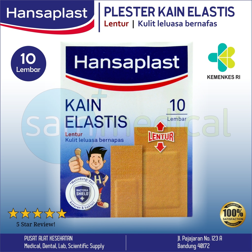 [00120153187] Hansaplast Kain Elastis @10ply