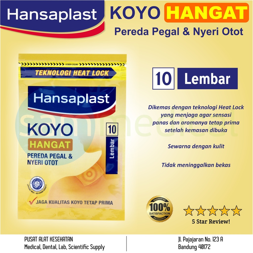 [00120153189] Hansaplast Koyo Hangat