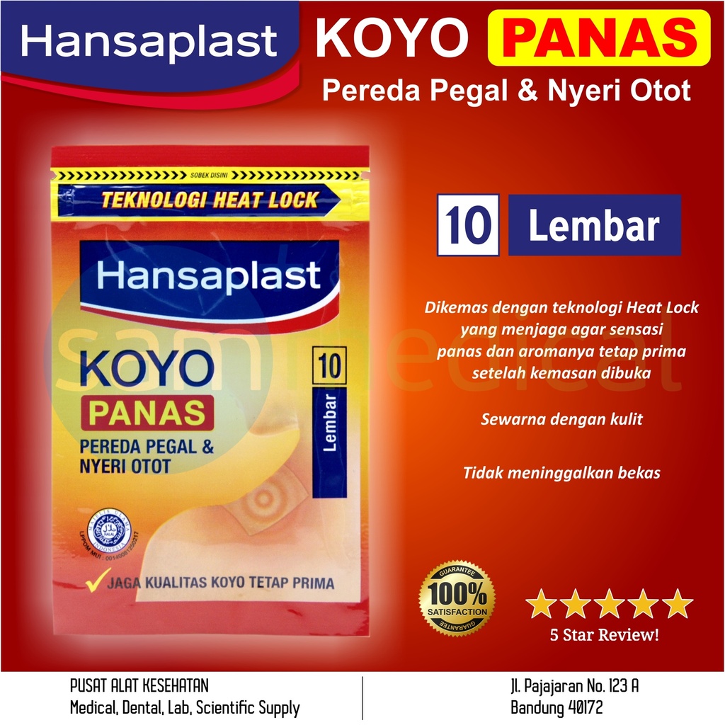 Hansaplast Koyo Panas