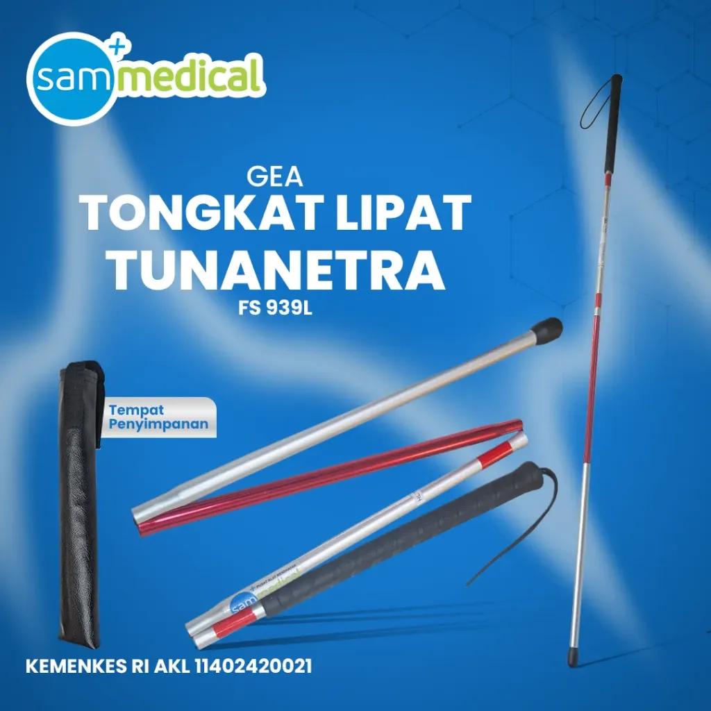 [00120153228] Gea Tongkat Orang Buta / Tongkat Tuna Netra FS 936L