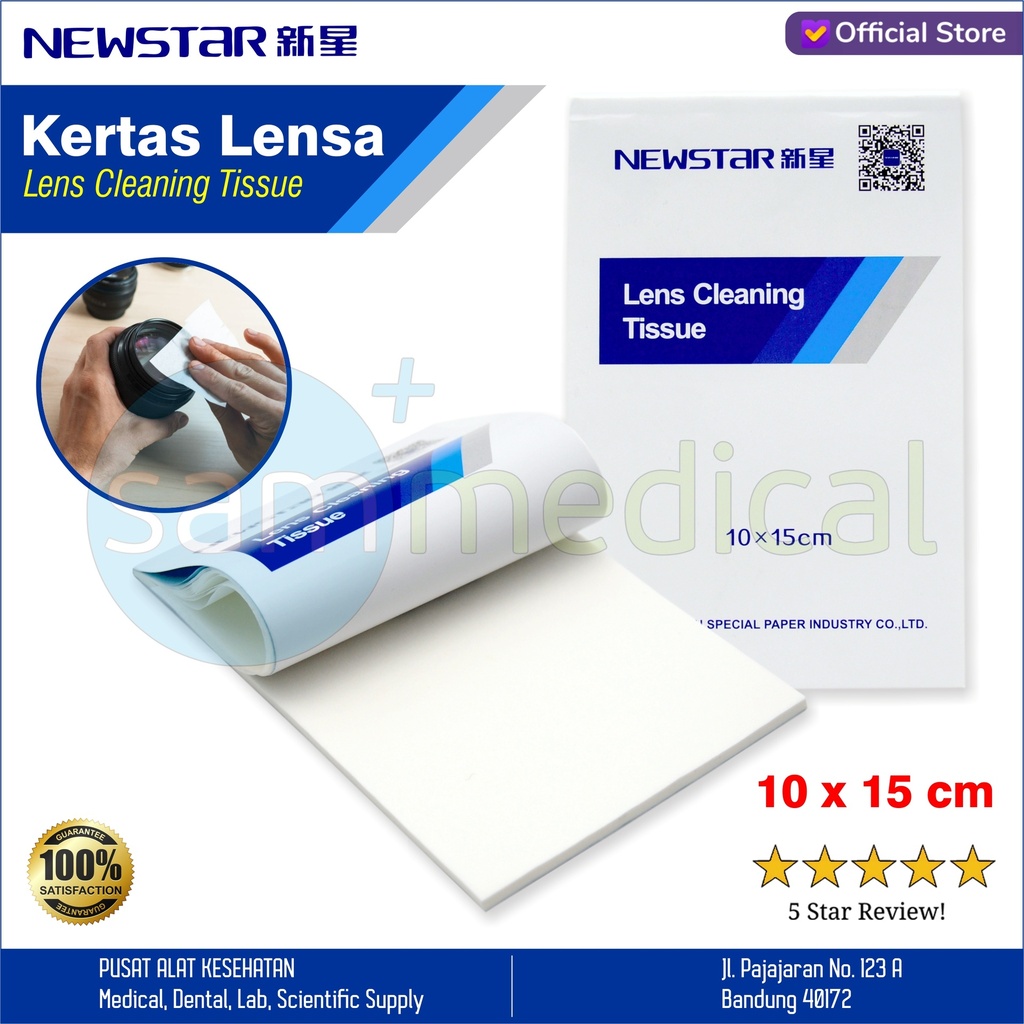 [00320153293] Newstar Kertas Lensa 10x15cm