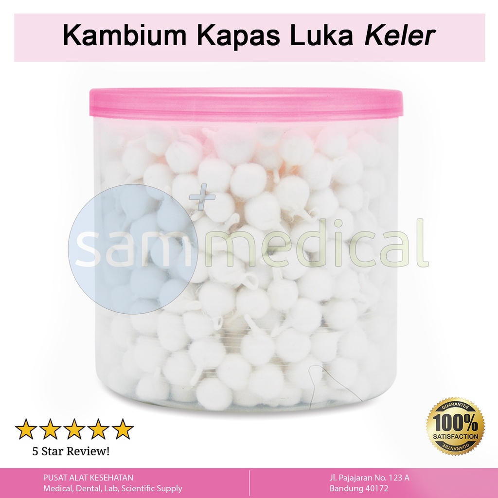 Kambium Kapas Luka (Keler)