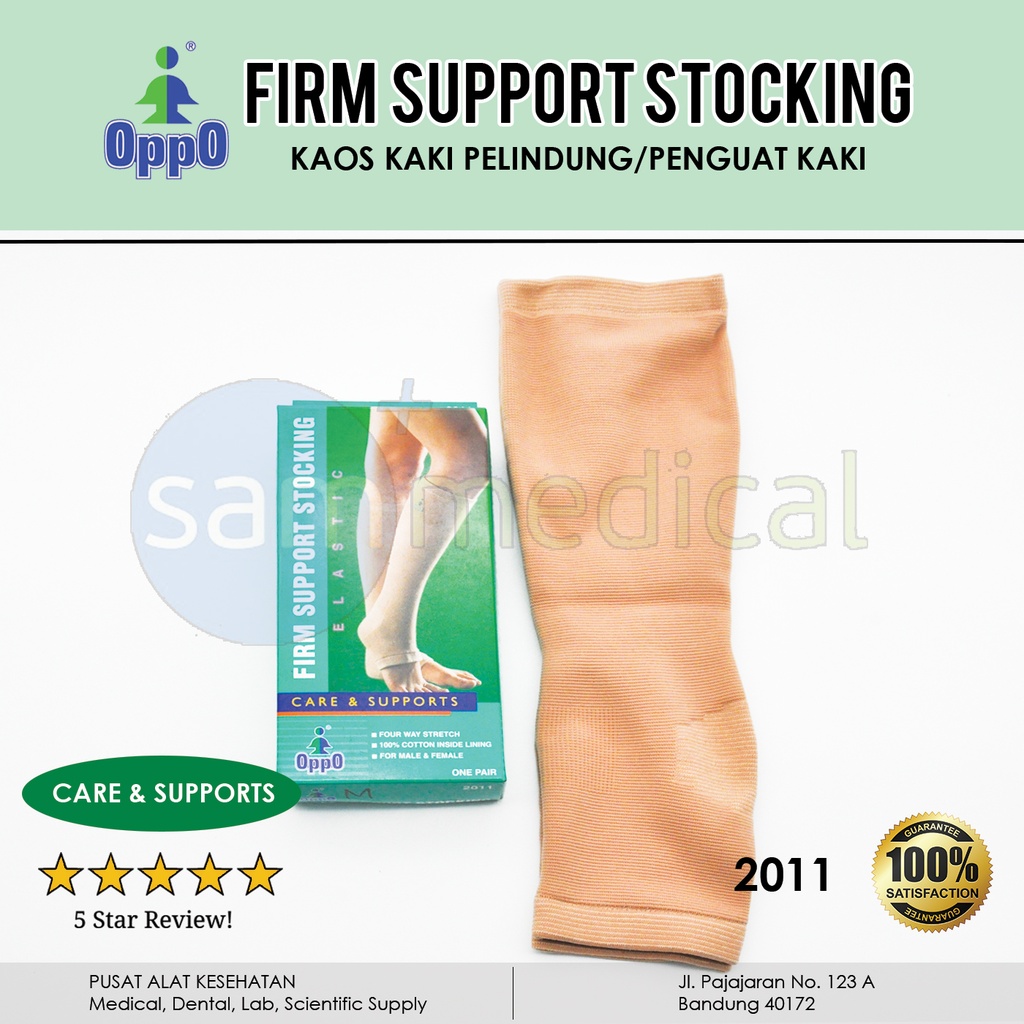 Oppo Firm Support Stocking Size M - 2011