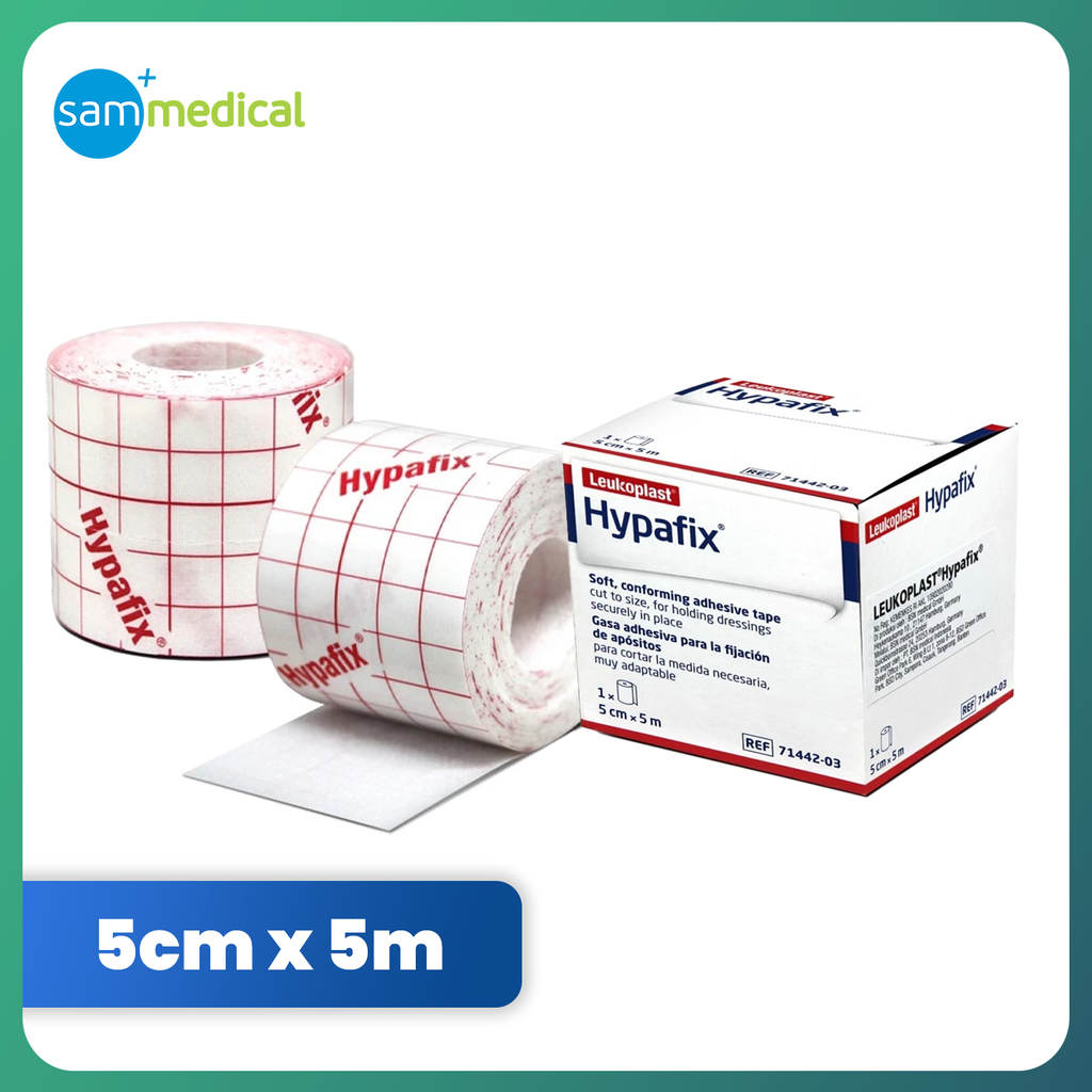 [00120153606] BSN Hypafix - 5cm x 1m