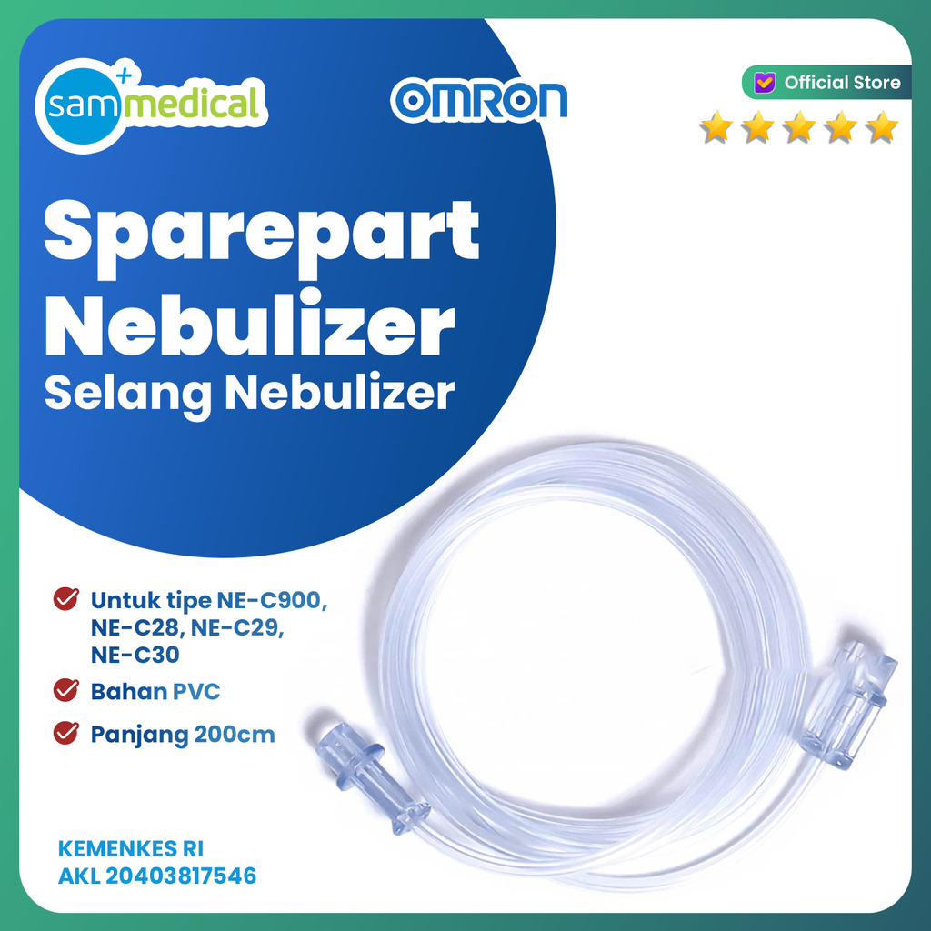 Omron Spare Part - Selang Nebu NE-C28/29