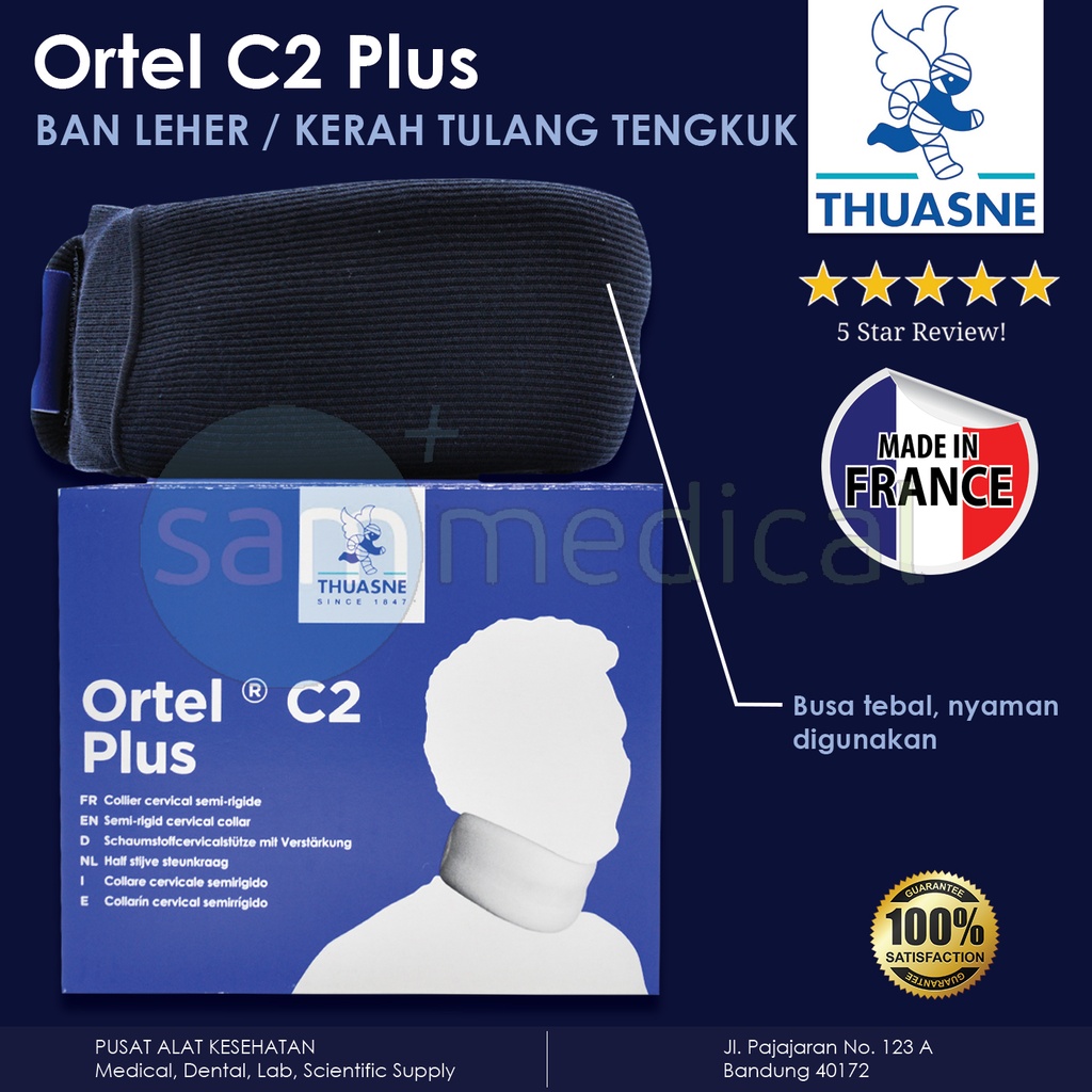 Thuasne Ortel C2 Plus T1