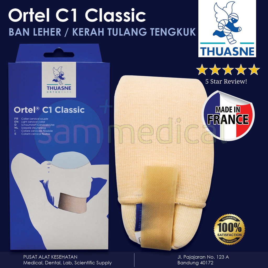 [00120153646] Thuasne Ortel C1 Classic T1