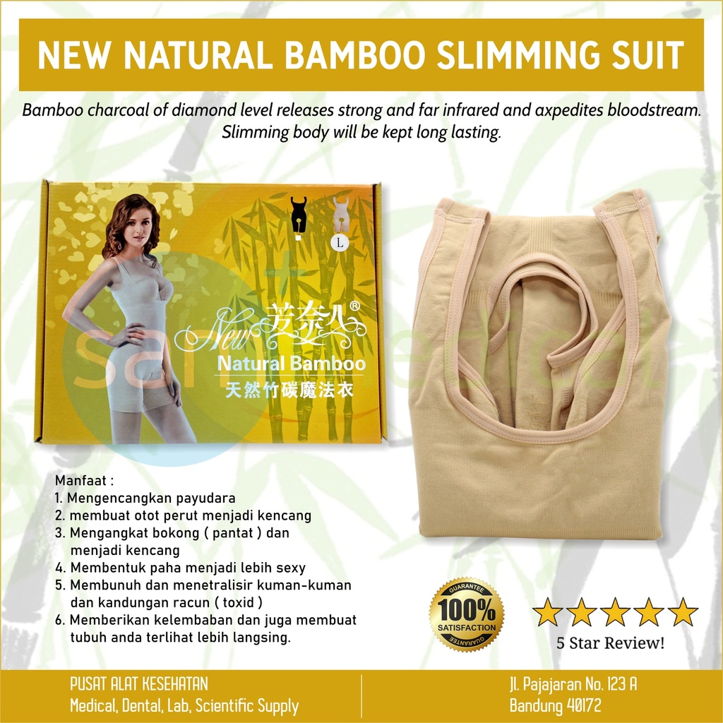 New Suit Natural Bamboo L