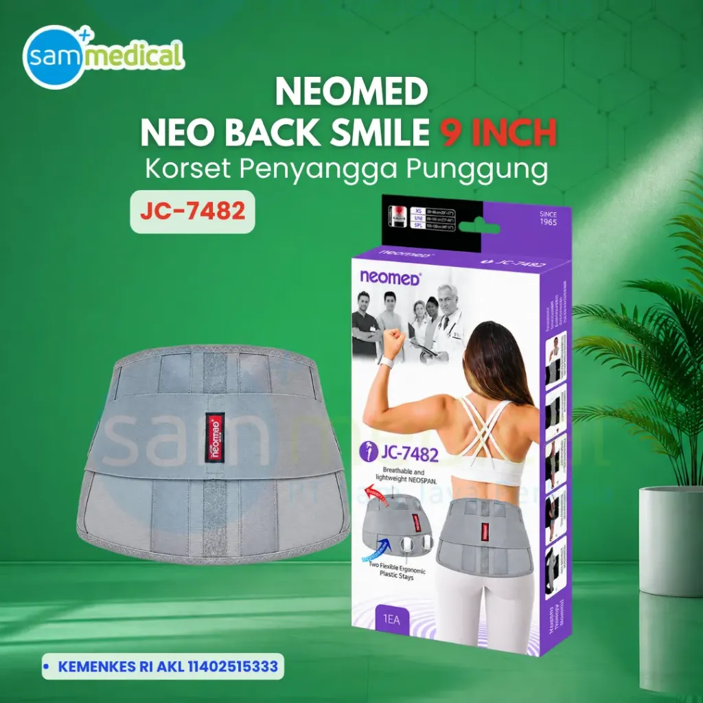 Neomed Neo Back Smile 9"  - JC7482