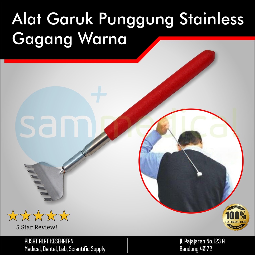 [00120153776] Garukan Fleksibel Gagang Warna