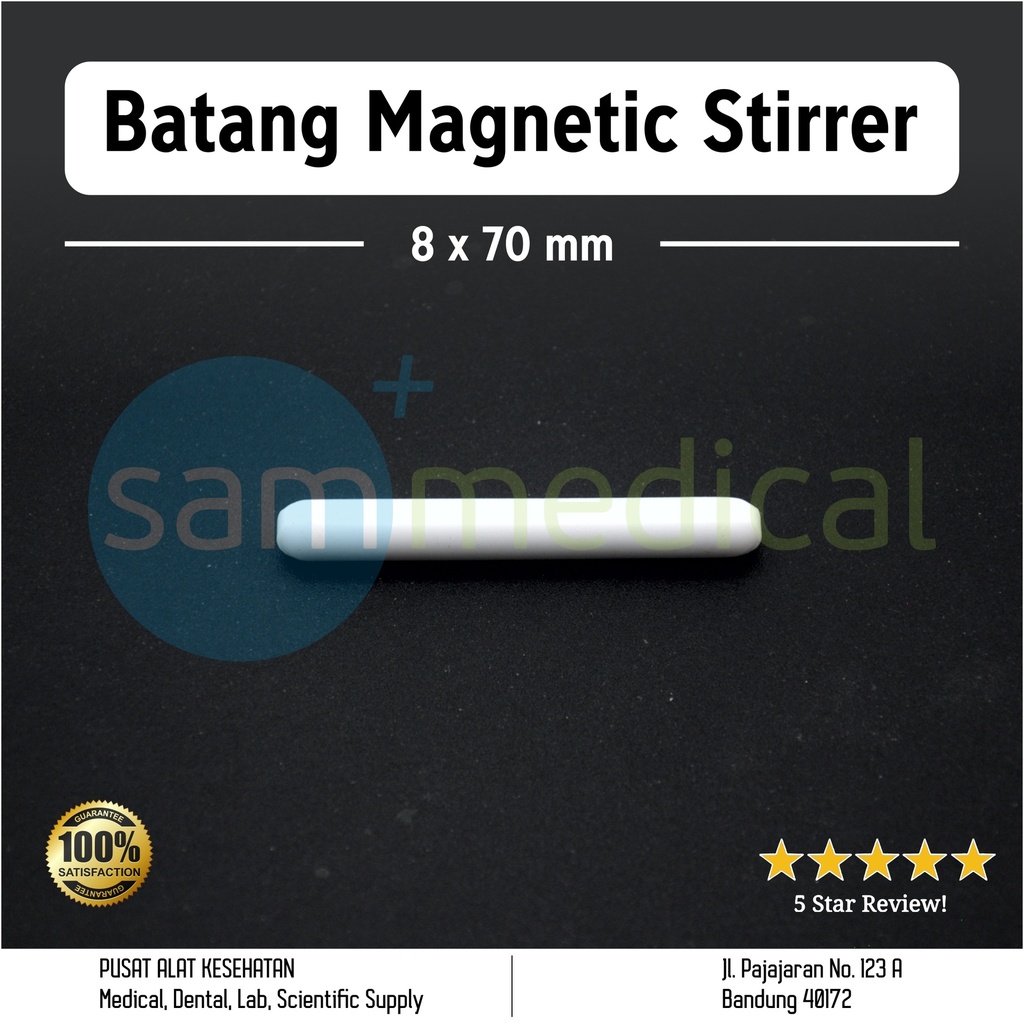 [00320153540] Batang Magnetic Stirrer 8x70mm