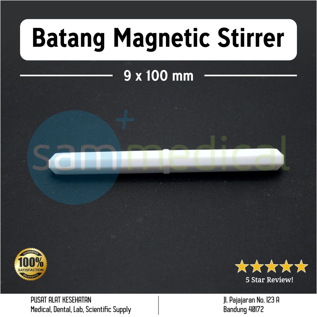[00320153542] Batang Magnetic Stirrer 9x100mm