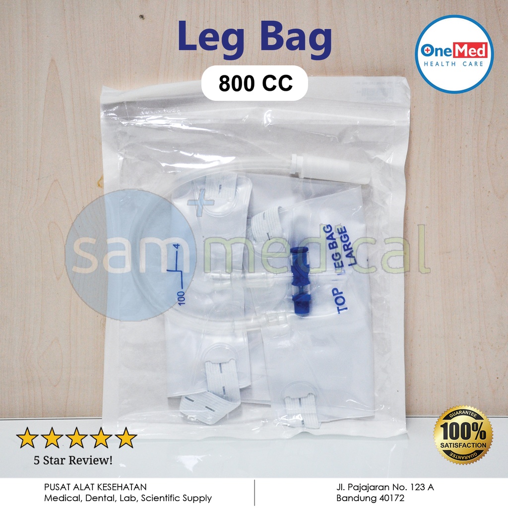 One Med Urine Leg Bag 800cc