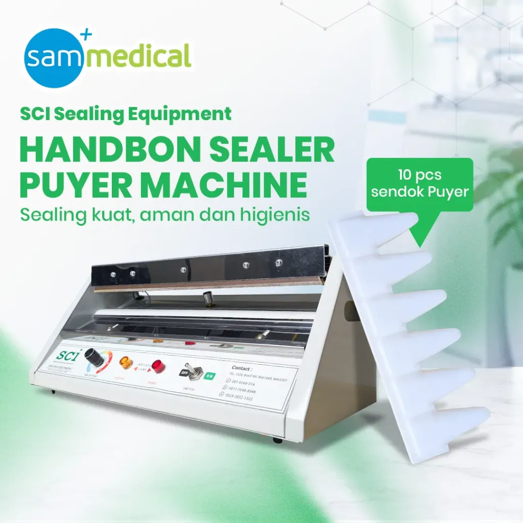 Handbon / SCI Sealer Puyer Machine