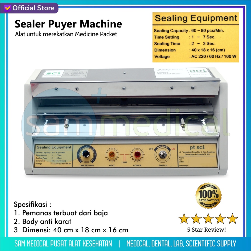 Handbon / SCI Sealer Puyer Machine