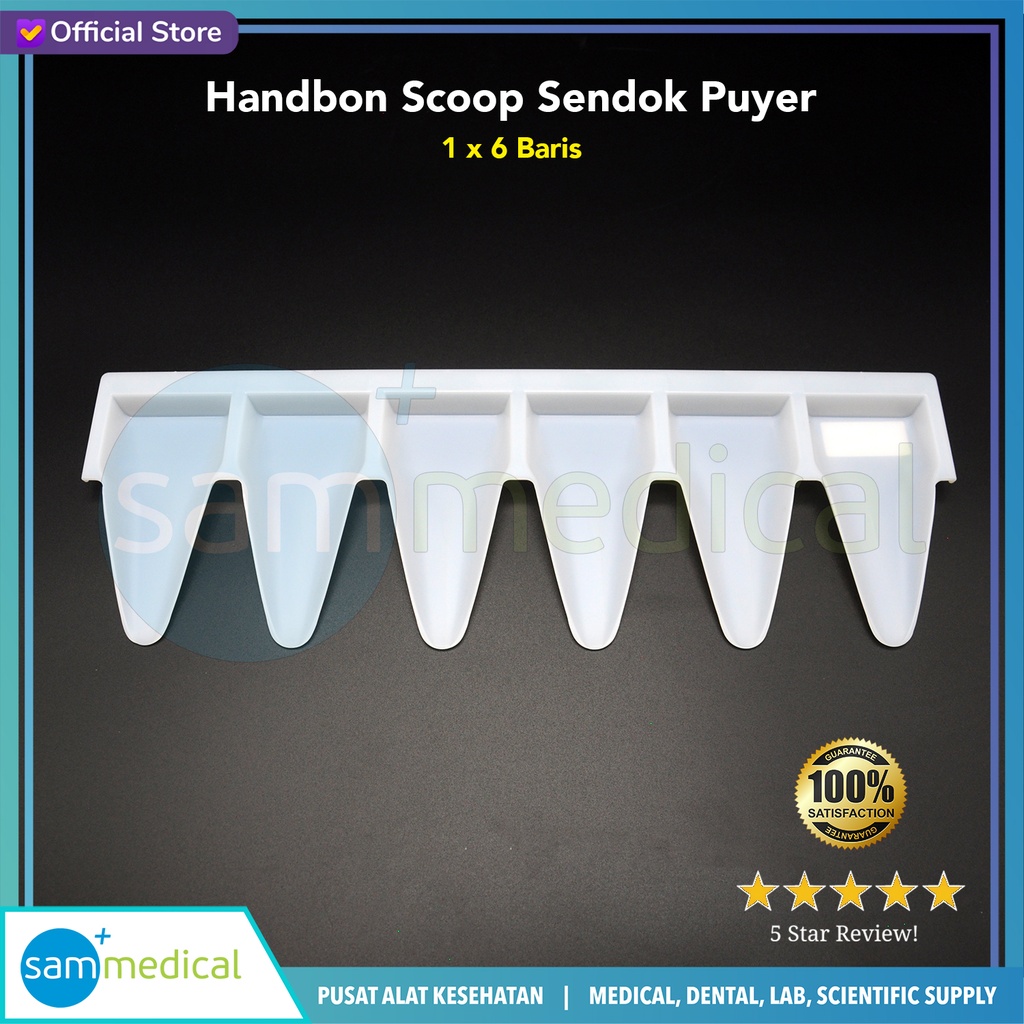 Handbon Scoop Sendok Puyer @1x6baris
