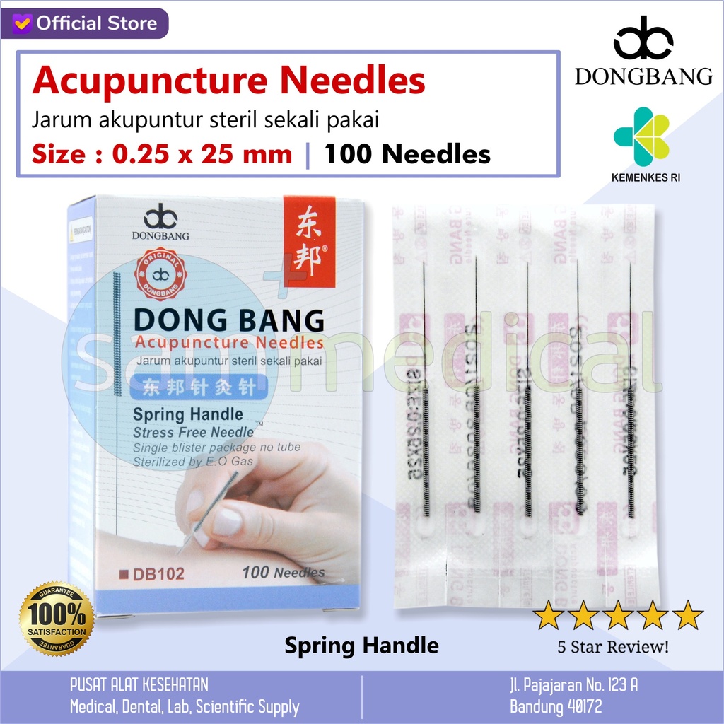 Dong Bang - 0,25 x 25 mm (1 cun) @100pcs