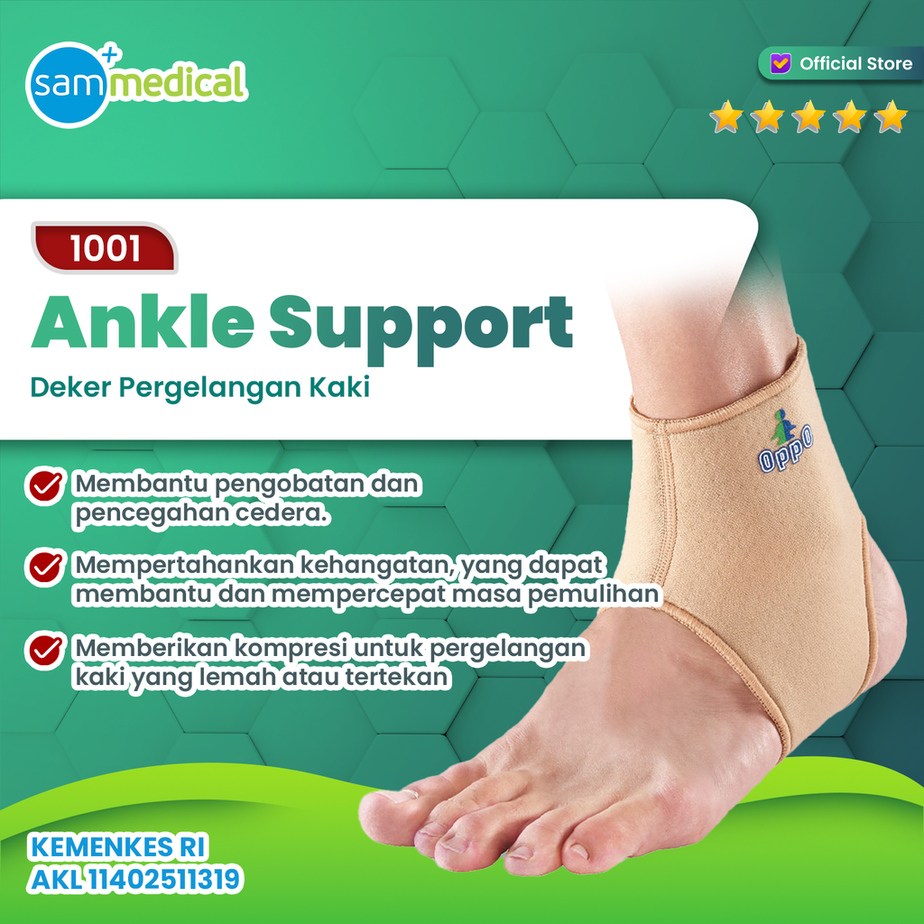 [00120153963] Oppo Ankle Support S - 1001