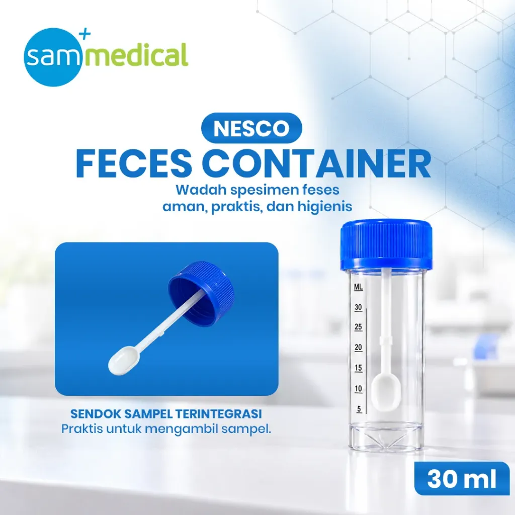 [00120153989] Nesco Feces Container 30ml