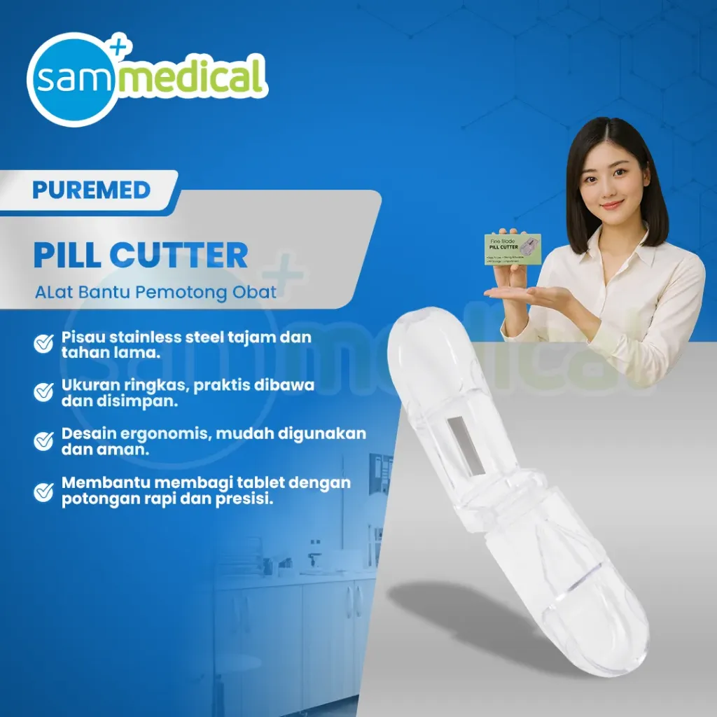 Puremed Pill Cutter 