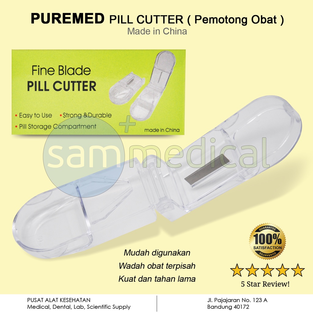 [00120153994] Puremed Pill Cutter 