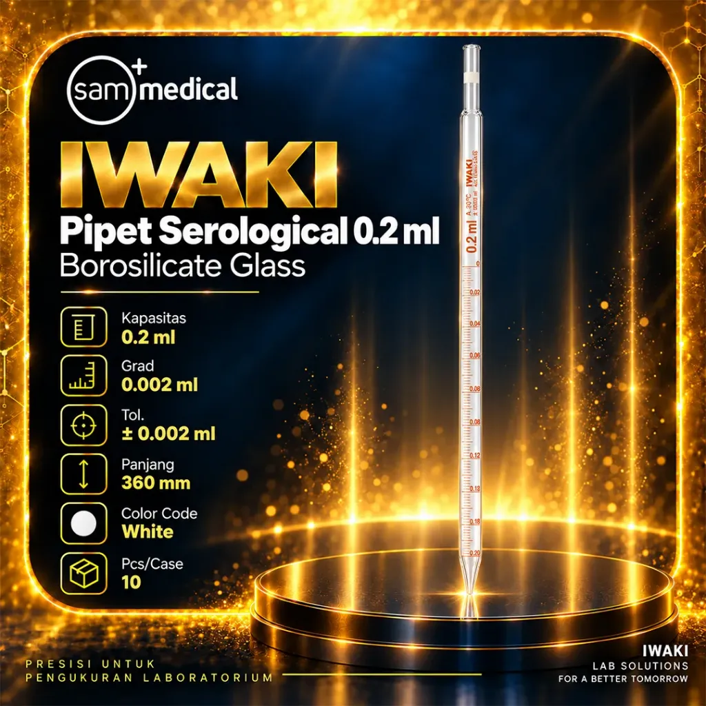 Iwaki Pipet Serological 0.2ml(7025-0.2-C)