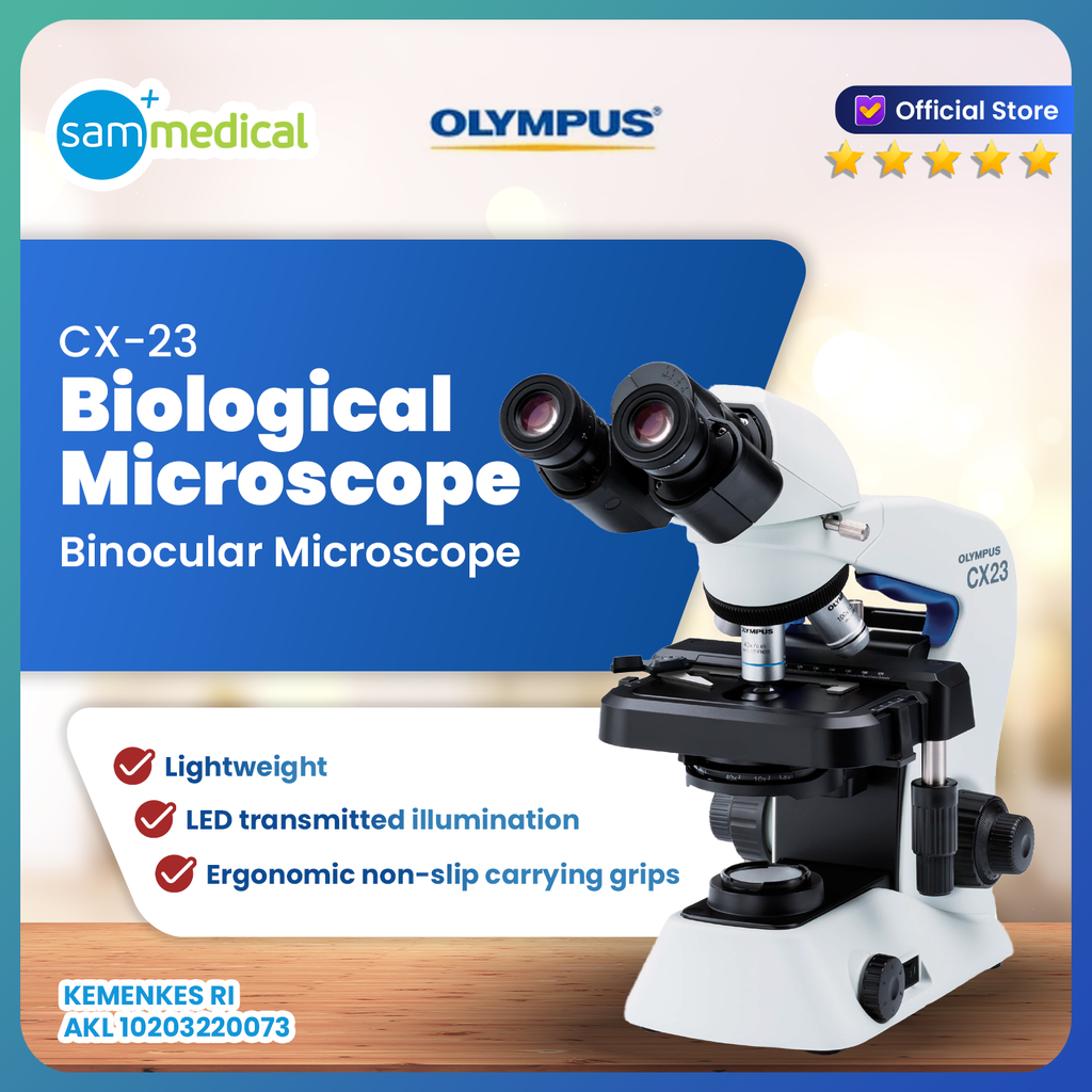 [00920152158] Olympus Microscope Binocular - CX 23 LED