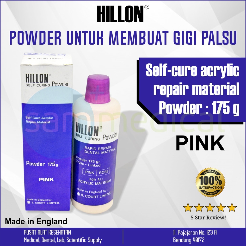 Dental Hillon Powder 175 gr