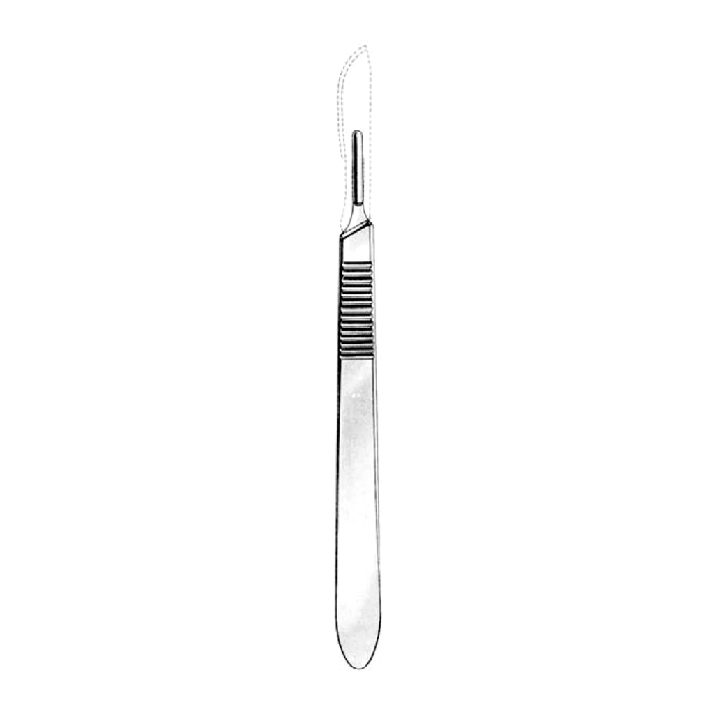Avellanus Gagang Pisau Bedah Scalpel Handle No. 3