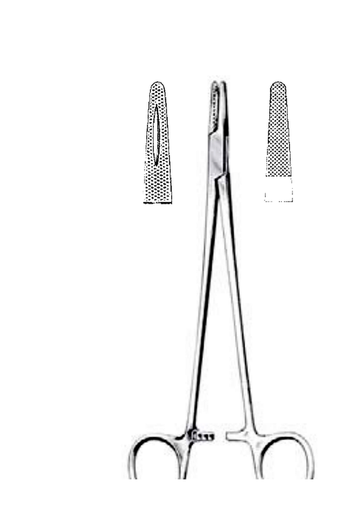 Avellanus Needle Holder Mayo Hegar 14cm